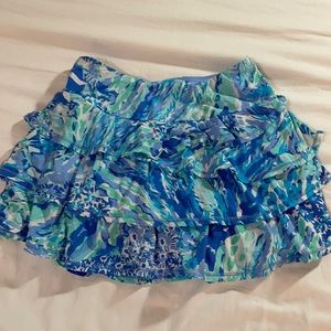 Lilly Pulitzer XXS Tennis Skirt